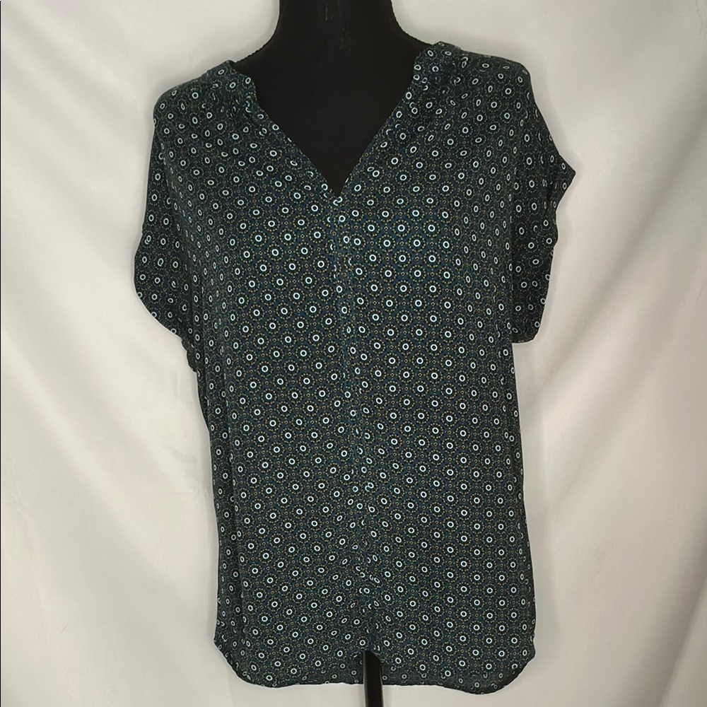 PLEIONE BLOUSE TOP